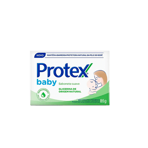 Sabonete Infantil Protex Baby Glicerina 85g