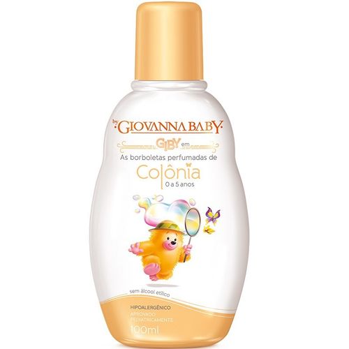 Colônia Infantil Giovanna Baby Giby 100ml