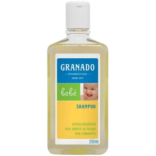 Shampoo Infantil Granado Bebê Camomila 250ml
