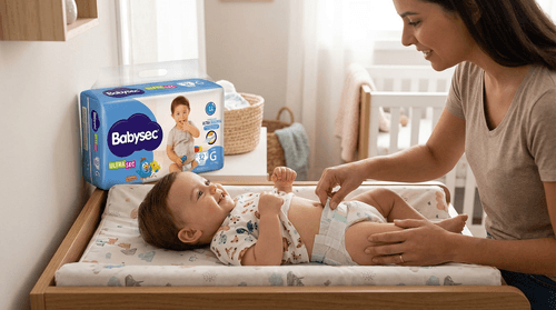 Fralda Babysec Ultrasec Galinha Pintadinha Tamanho G - 32 Uni