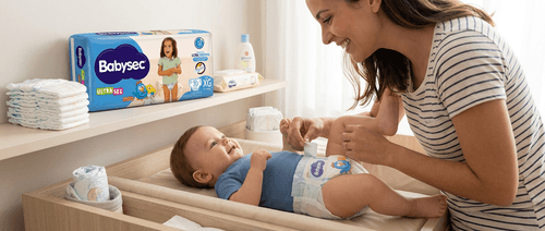Fralda Babysec Ultrasec Galinha Pintadinha Tamanho XG - 30 Uni