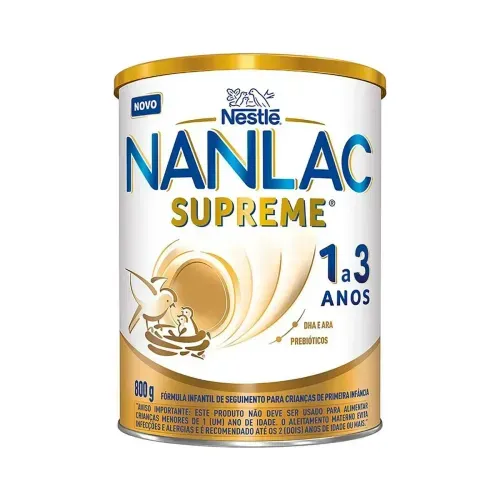 Fórmula Infantil Nanlac Supreme 800g