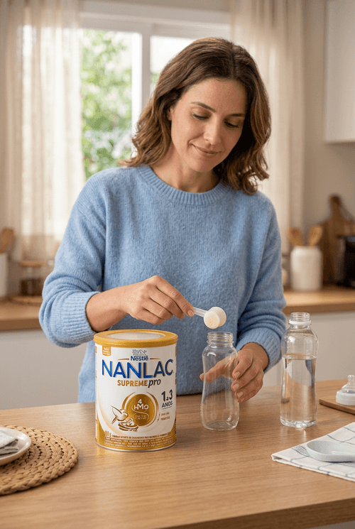 Fórmula Infantil Nanlac Supreme 800g