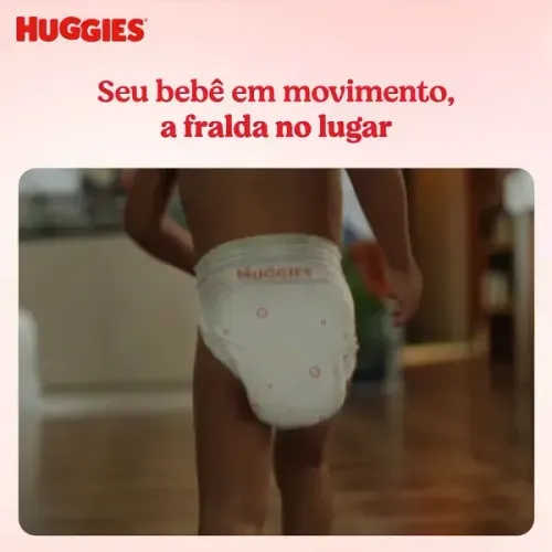 Fralda Infantil Huggies Máxima Proteção M 72 Unidades