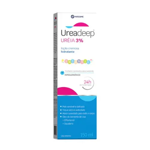Hidratante Infantil Massime Ureadeep 3% 150ml