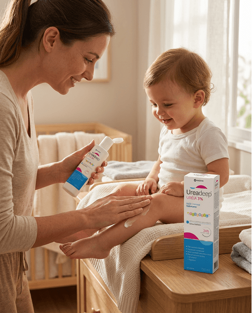 Hidratante Infantil Massime Ureadeep 3% 150ml