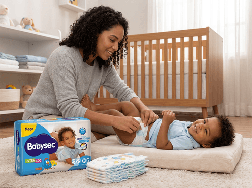 Fralda Babysec Ultrasec Galinha Pintadinha Tamanho XXG - 28 Uni