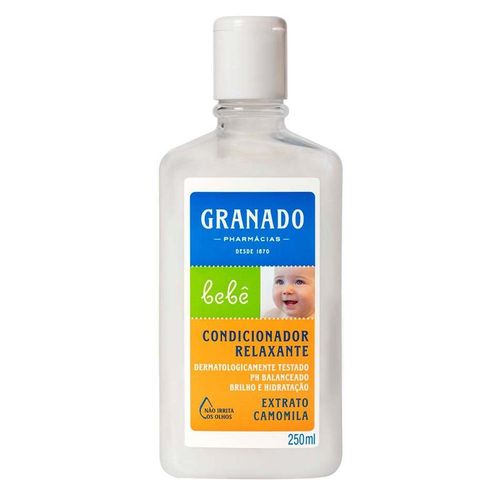 Condicionador Infantil Granado Bebê Camomila 250ml