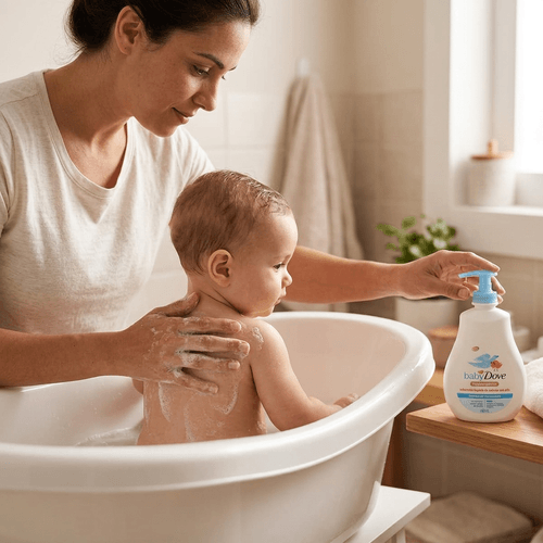 Sabonete Líquido Infantil Baby Dove Hidratação Enriquecida 400ml