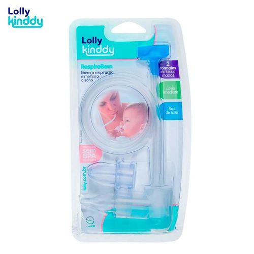 Aspirador Nasal Infantil Lolly Respire Bem 1 Unidade