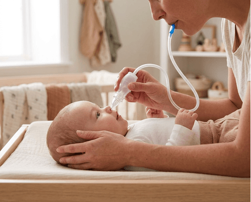 Aspirador Nasal Infantil Lolly Respire Bem 1 Unidade