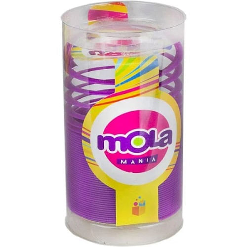 Brinquedo Mola Maluca Reval Mola Mania 1 Unidade