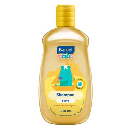 Shampoo Infantil Baruel Baby Suave 210ml