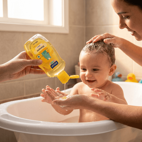 Shampoo Infantil Baruel Baby Suave 210ml
