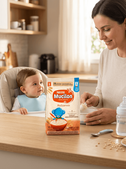 Cereal Infantil Mucilon Multicereais 180g