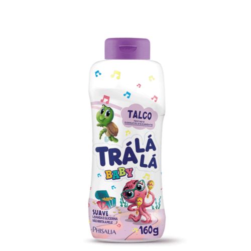 Talco Infantil Tra La La Baby Suave 160g