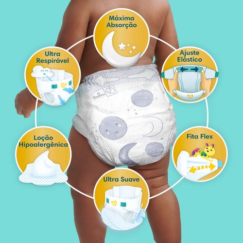 Fralda Pampers Premium Care Tamanho G - 68 Unidades