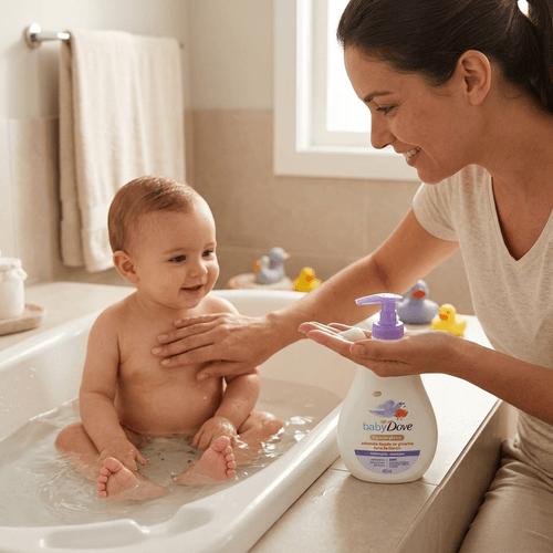 Sabonete Líquido Infantil Dove Baby Hora de Dormir 400ml