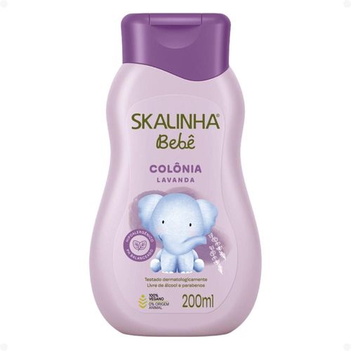 Colônia Infantil Skalinha Bebê Lavanda 200ml