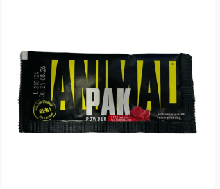 Animal Pak Powder Strawberry Watermelon Sachê - 20g