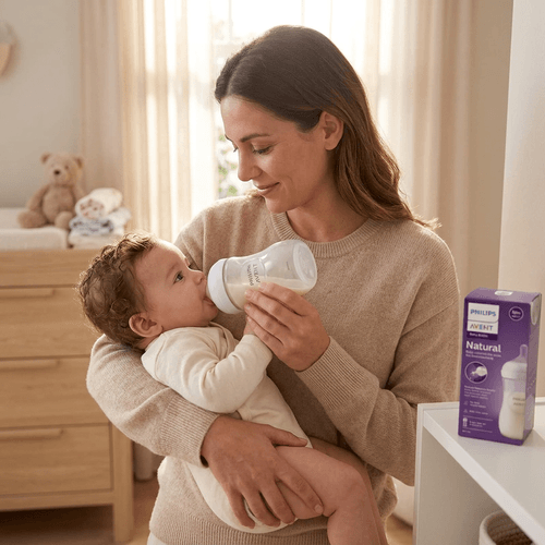 Mamadeira Philips Avent Pétala 3.0 Transparente 260ml