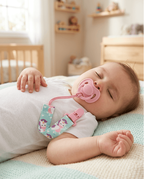 Prendedor de Chupeta Buba Animal Fun Unicórnio 1 Unidade
