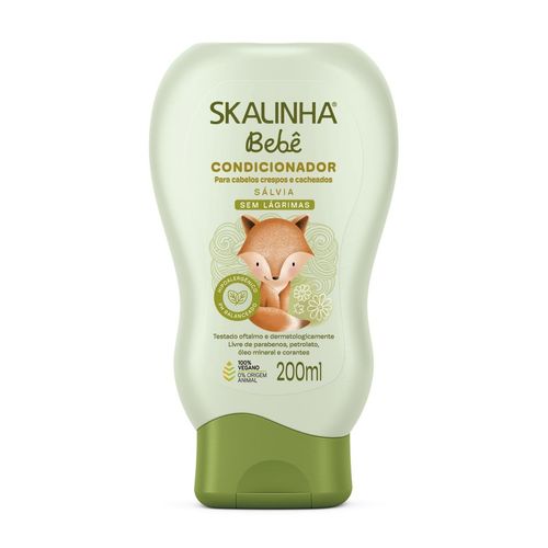 Condicionador Infantil Skalinha Bebê Sálvia 200ml