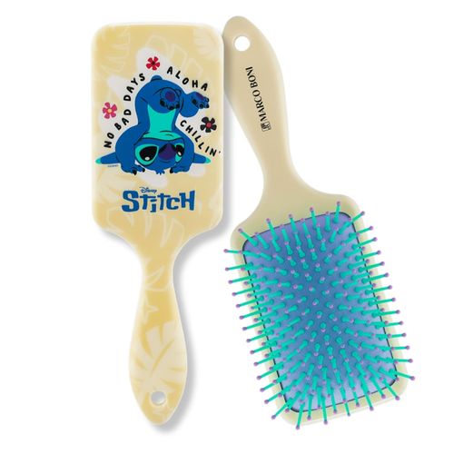 Escova de Cabelo Infantil Marco Boni Disney Stitch