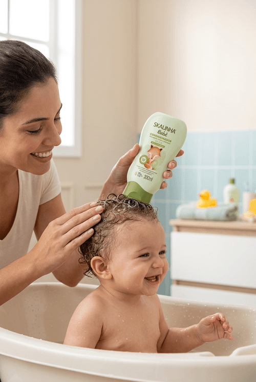 Condicionador Infantil Skalinha Bebê Sálvia 200ml
