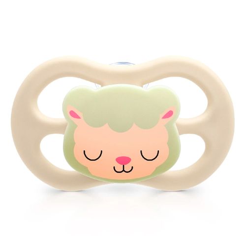Chupeta Lillo Little Friends Glow Brilha no Escuro Tamanho 1