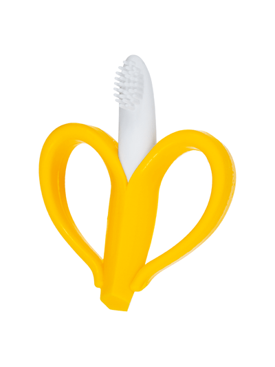 Mordedor Massageador de Gengiva Vila Toy Banana 1 Unidade