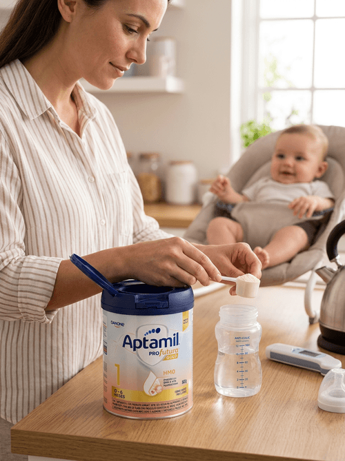 Fórmula Infantil Aptamil Profutura Gold 1 800g