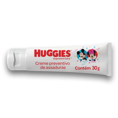Creme para Assaduras Huggies Supreme Care Amêndoas 30g
