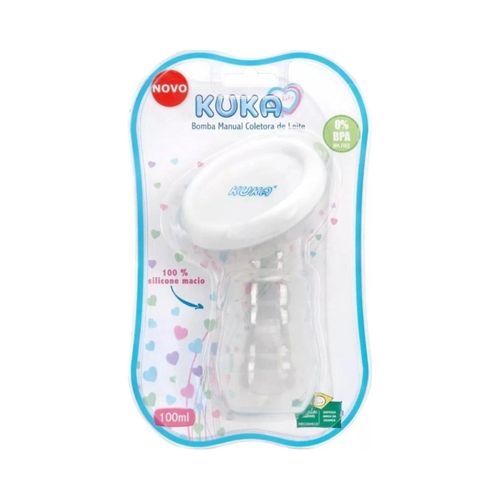 Bomba Coletora de Leite Manual Kuka 100ml