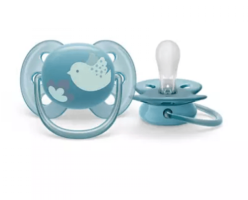 Chupeta Philips Avent Ultra Air Azul 6-18 Meses