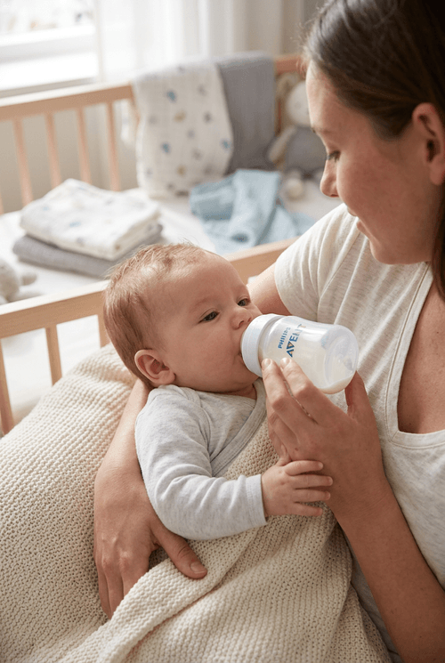 Mamadeira Philips Avent Anticólica Transparente 125ml