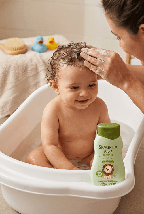 Shampoo Infantil Skalinha Bebê Glicerinado 200ml
