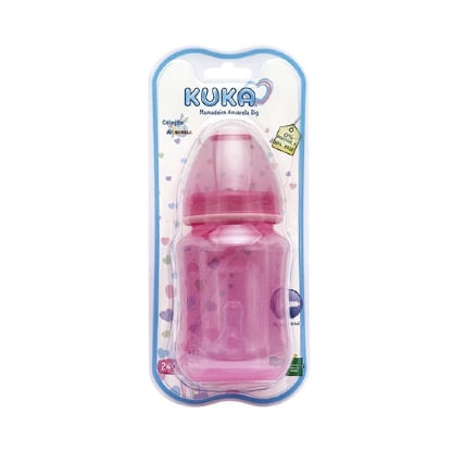 Mamadeira Kuka Aquarela Big Rosa 240ml