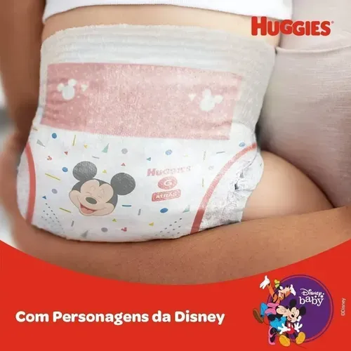 Fralda Huggies Roupinha Supreme Care Hiper - Tamanho XXG com 48 Fraldas