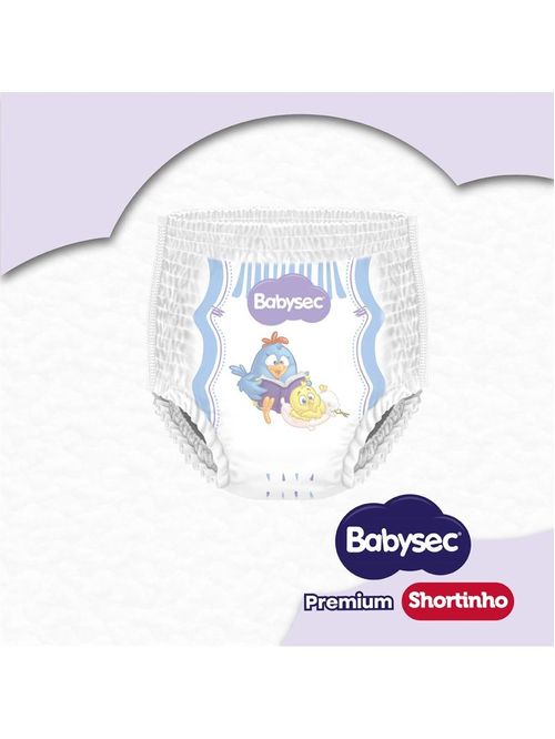 Fralda Babysec Shortinho Hiper G - 48 Uni