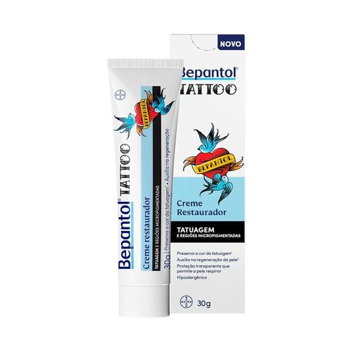 Creme Restaurador Bepantol Derma Tattoo 30g