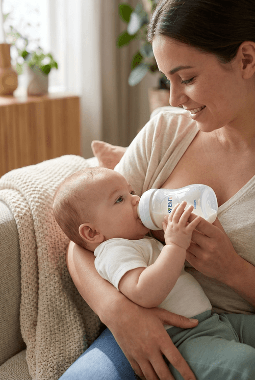 Mamadeira Philips Avent Pétala 3.0 Transparente 330ml