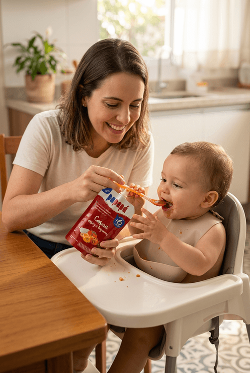 Papinha Papapa Carne Arroz e Legumes 120g