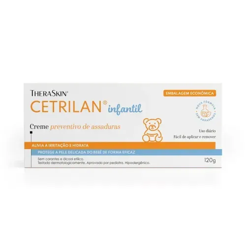 Creme para Assaduras Theraskin Cetrilan 120g