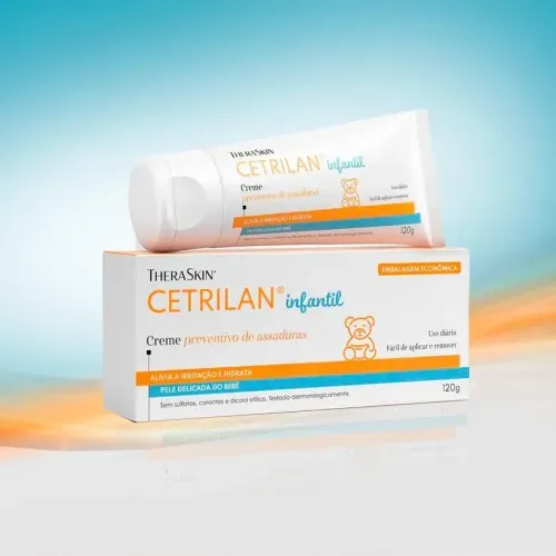 Creme para Assaduras Theraskin Cetrilan 120g
