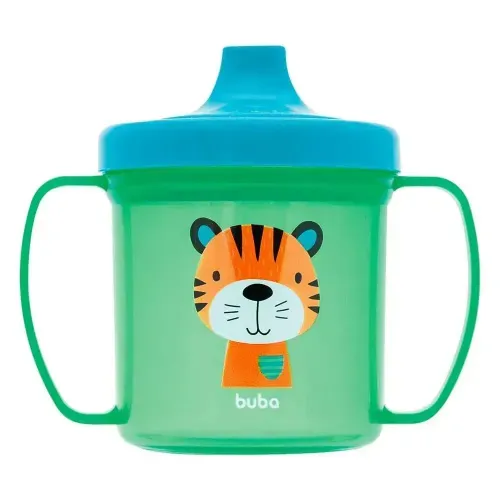 Copo de Treinamento Buba com Alça e Bico Rígido 180ml