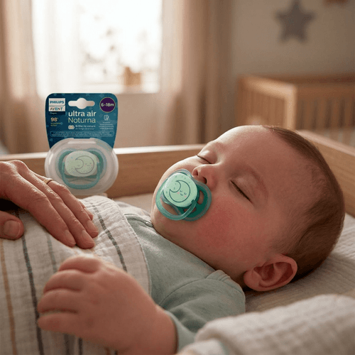 Chupeta Philips Avent Ultra Air Noturna 6-18 Meses