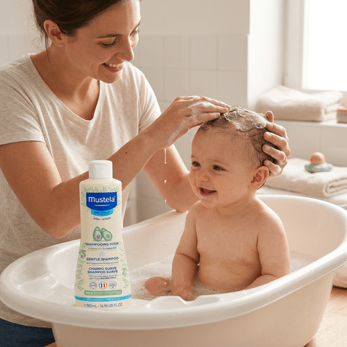 Shampoo Infantil Mustela Bebê Suave 500ml