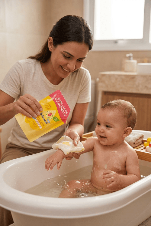 Sabonete Líquido Infantil Johnson's Baby Camomila 180ml