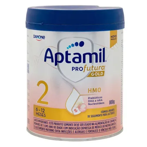 Fórmula Infantil Aptamil Profutura Gold 2 800g